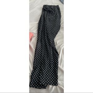 Walmart Polka dot leggings!